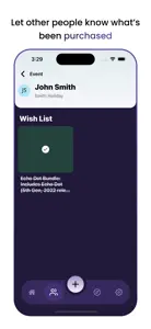 Trove: Holiday Wishlists screenshot #1 for iPhone