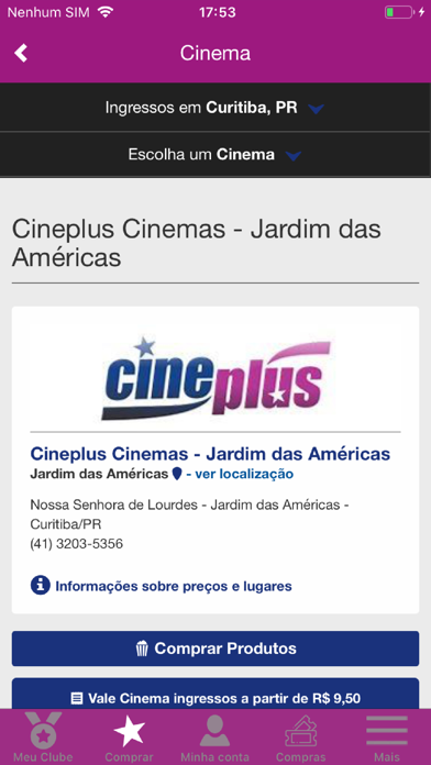 Cineplus Screenshot