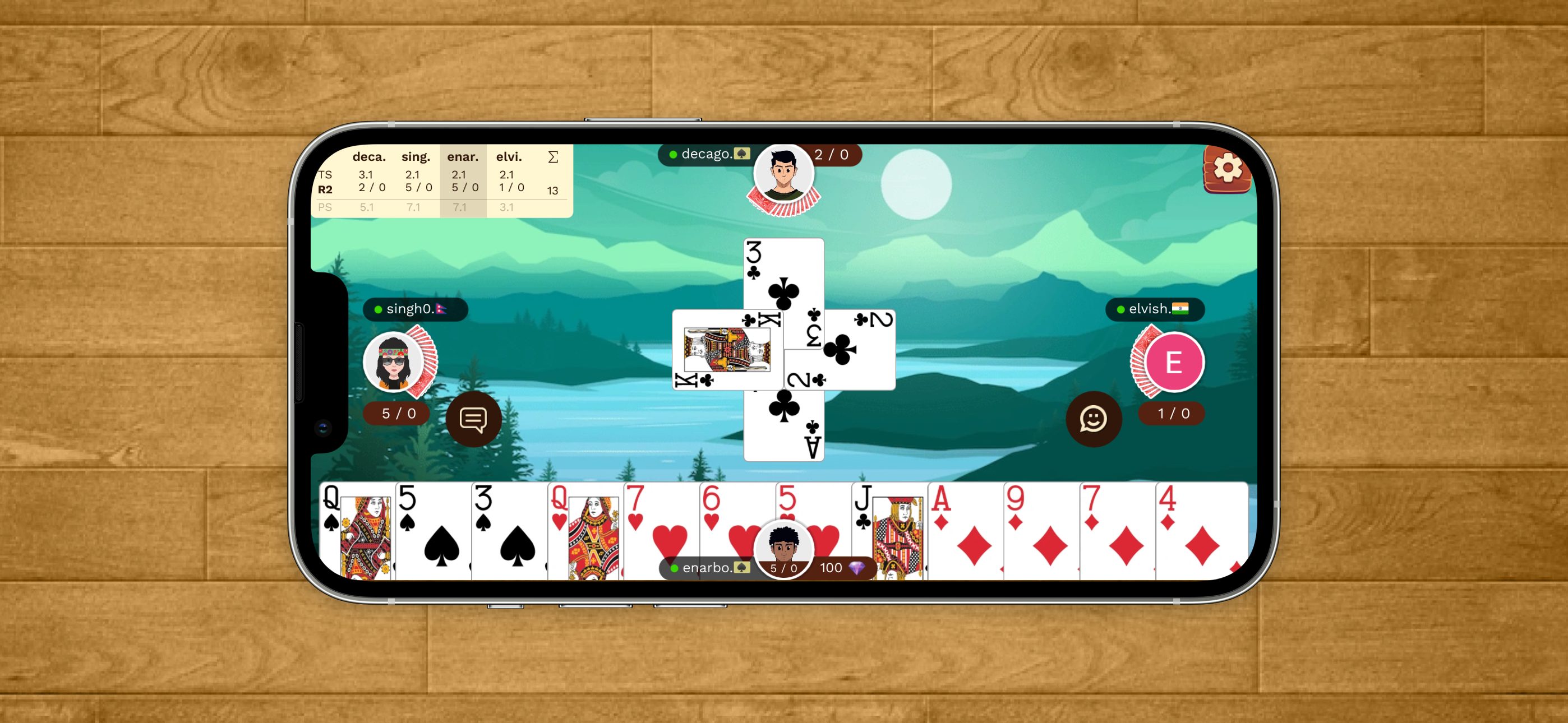 Callbreak : Card game