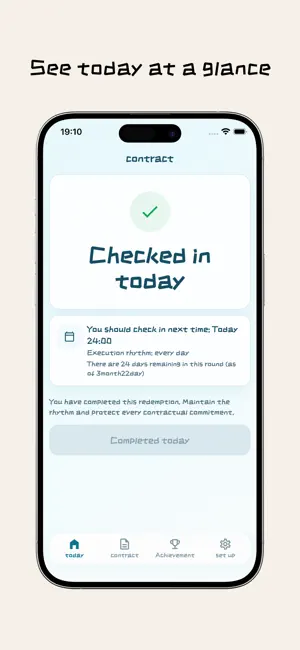 Pledge - Habit Contract screenshot 3