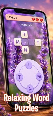 WordCross: Letter Puzzle iPhone screenshot