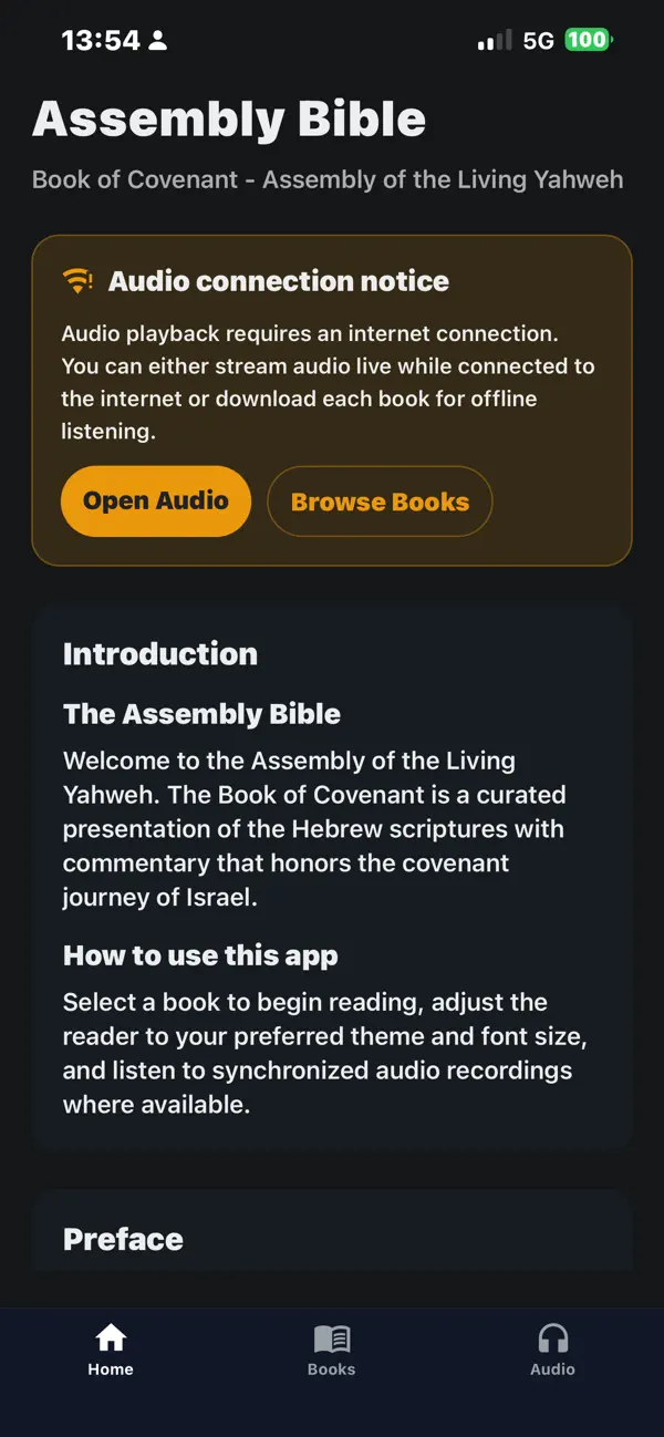 Screenshot #1 pour Book of Covenant