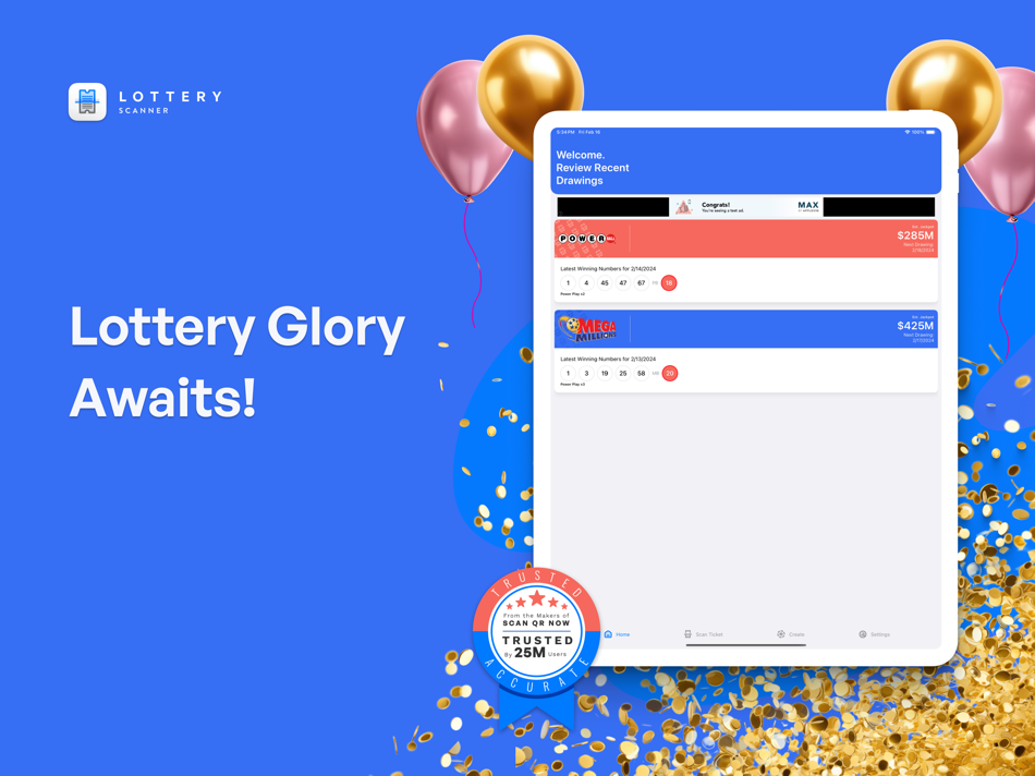 #1. Scan Lottery Ticket Now (iOS) 由: East End Technologies Ltd.