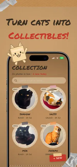 Catfolio - Cat Collection screenshot 1