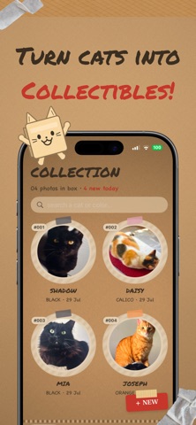 Catfolio - Cat Collection Screenshot 1 of 7