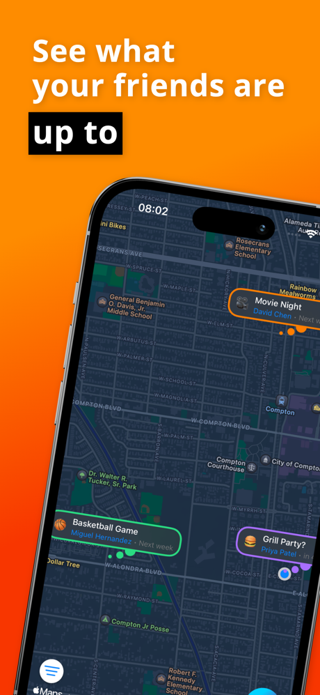 BTW: Share your Plans & RSVP screenshot 1