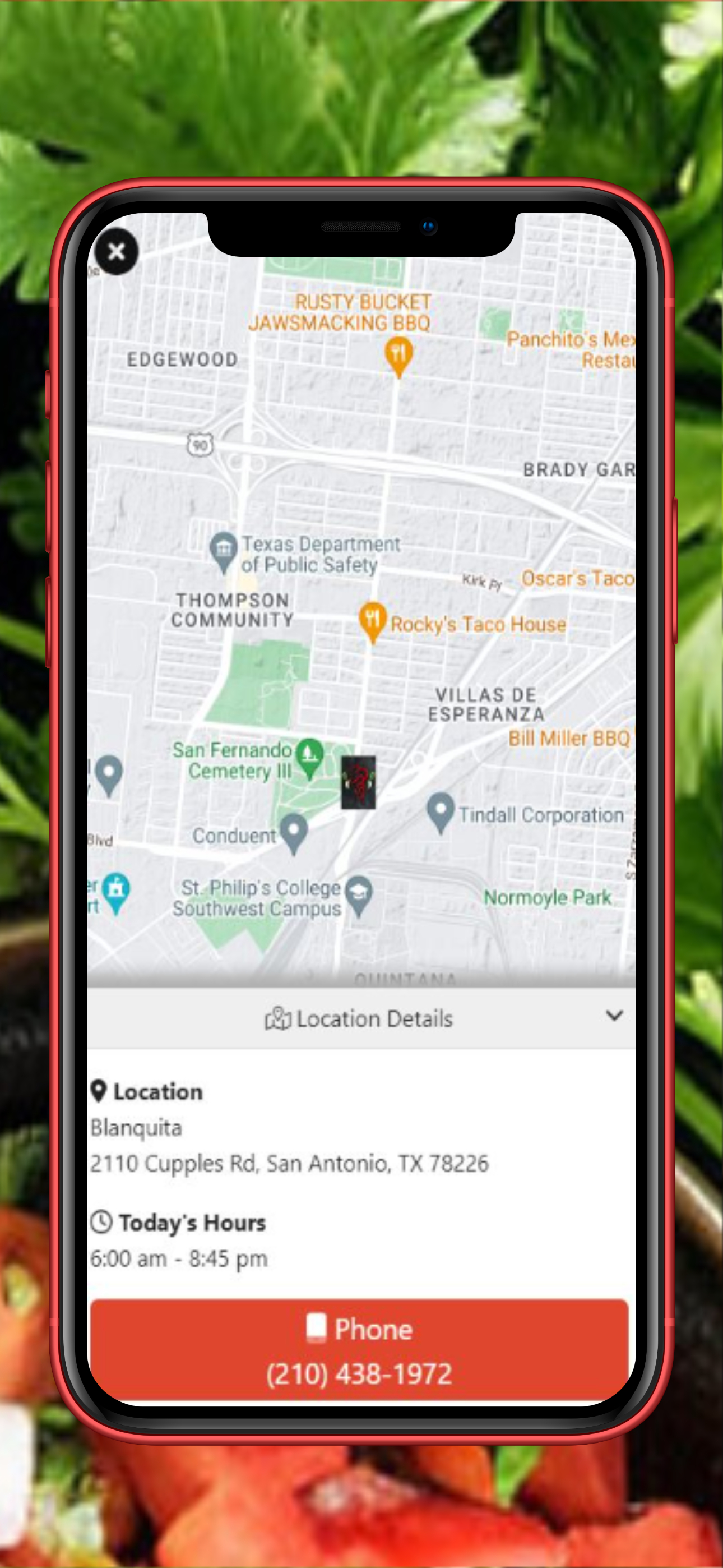 Blanquita Mexican Restaurant screenshot 4