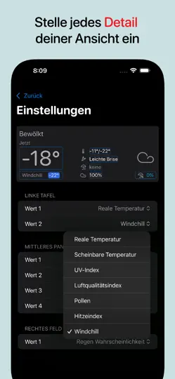 Screenshot von Cartoon Weather - DWD auf dem iPhone 4