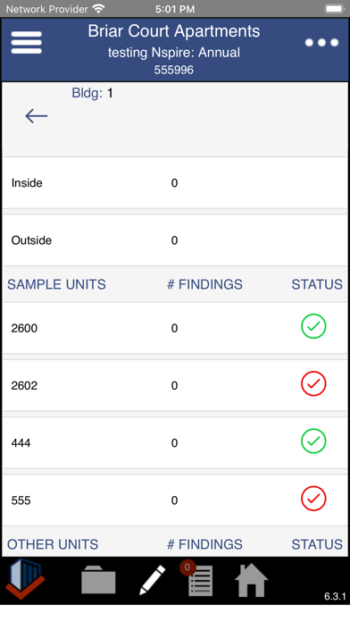 InspectCheck Screenshot
