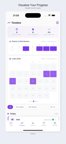 HabitFlow - Focus screenshot