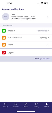 GPX Shipper screenshot