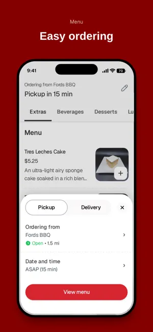 Fords BBQ To Go screenshot 3