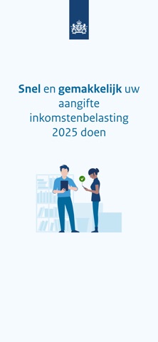 Aangifte Inkomstenbelasting iPhone screenshot 1