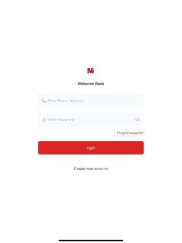 Multimilla iPad screenshot