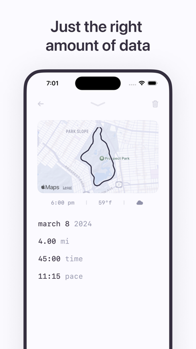 Screenshot #3 pour Miles - Running Tracker