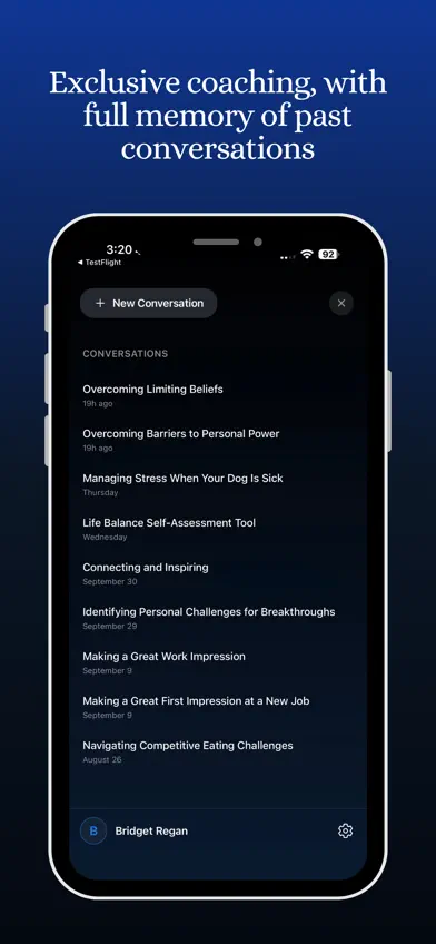 Tony Robbins screenshot 4