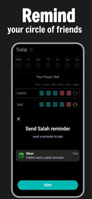 Mizan - Lasting Prayer Habits screenshot 2