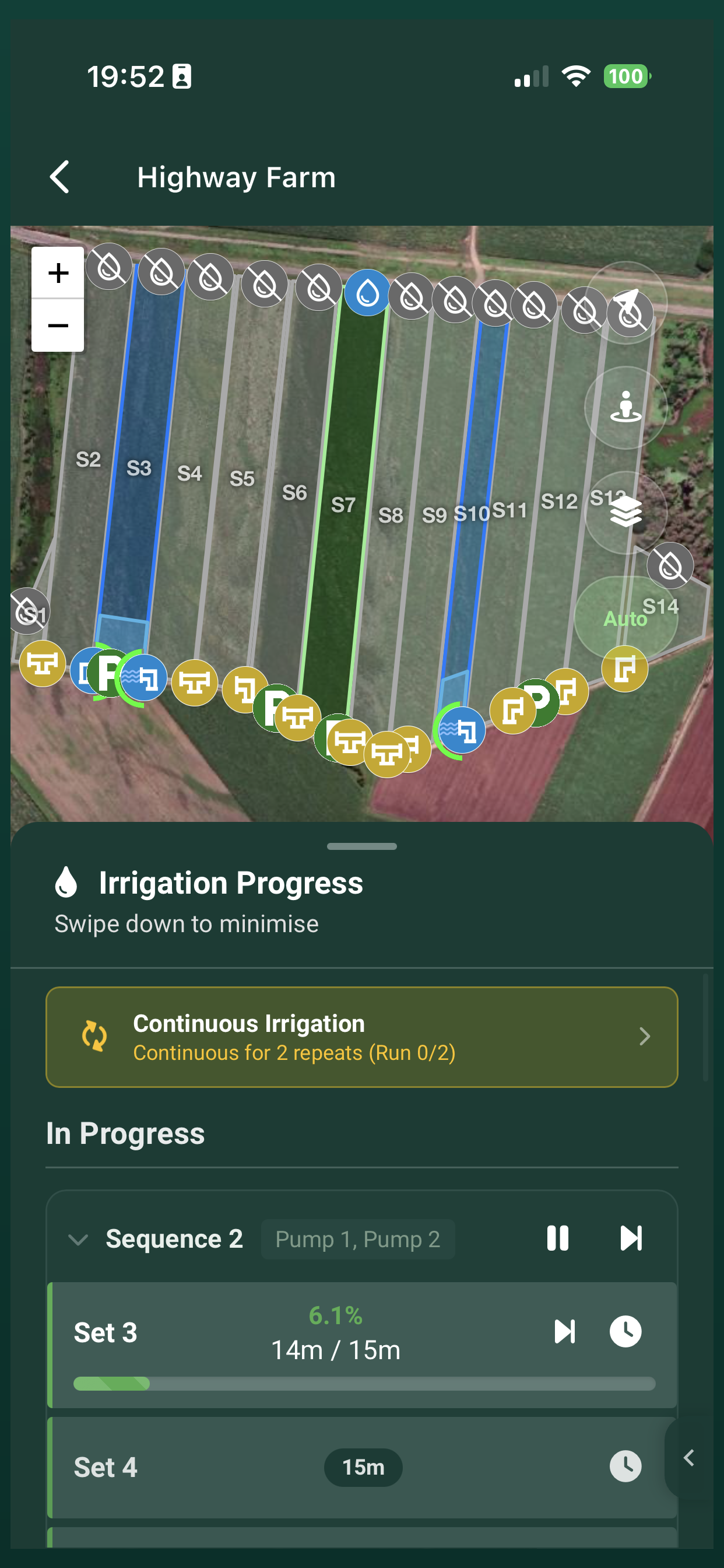 Aglantis Smart Irrigation screenshot 3