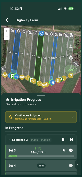 Aglantis Smart Irrigation Screenshot 3 of 9