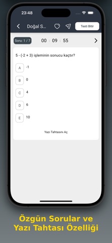 Test Bankası - YKS KPSS LGS screenshot