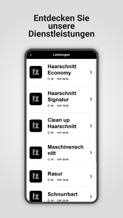 Pompadour Barbershop Bern