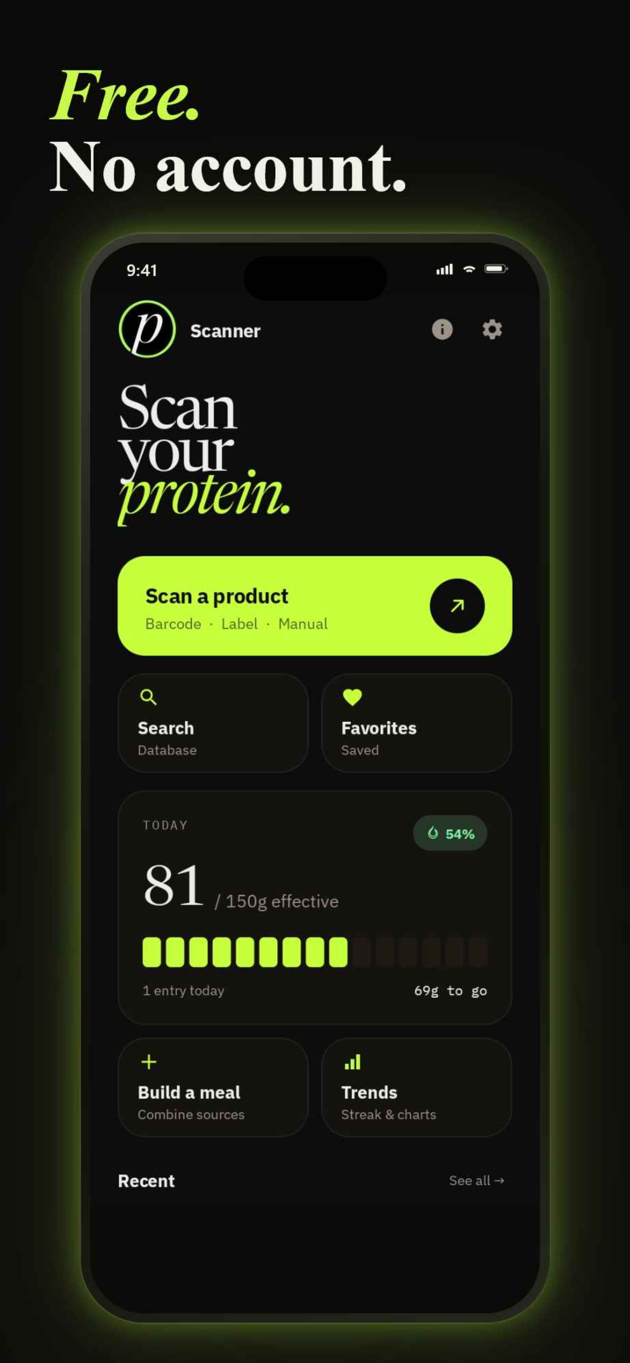 Protein Quality Scanner screenshot 6