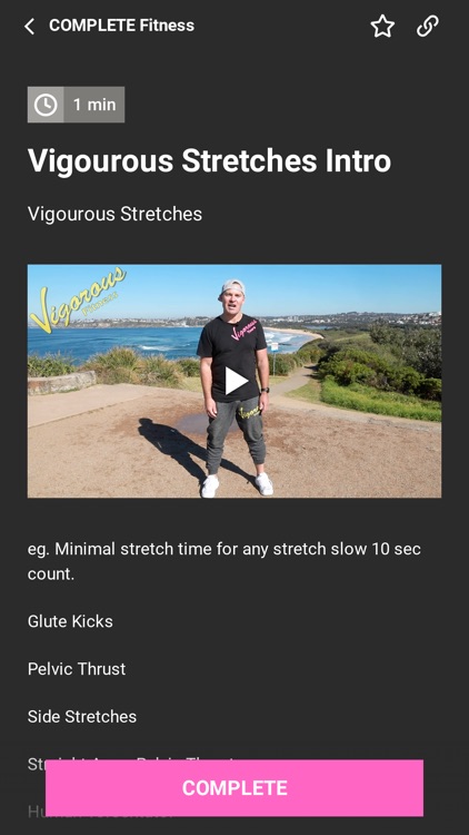 Vigorous Fitness
