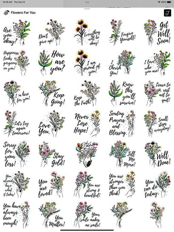 Screenshot #6 pour Flowers From Me To You