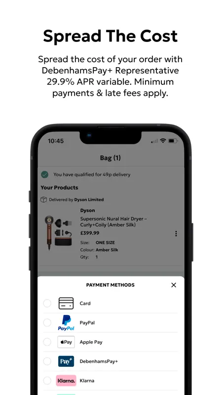 Debenhams screenshot 8 of 9