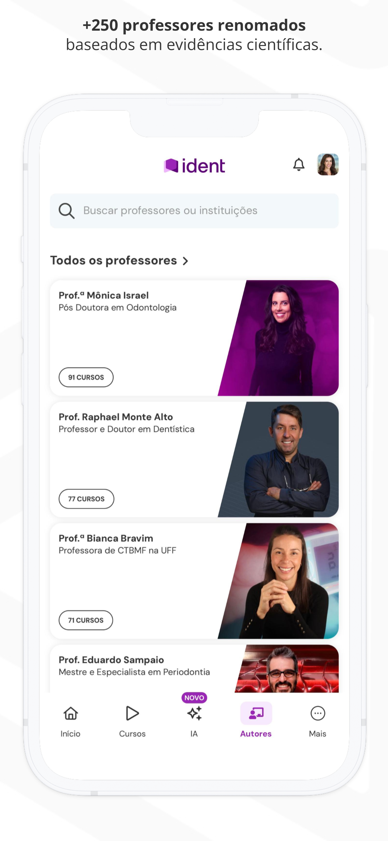 Ident - App para Dentistas
