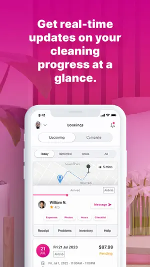 Cleanster: Cleaning Services screenshot 3