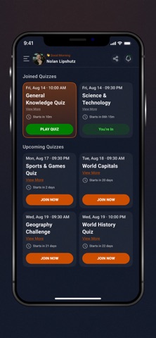 Quiz Connect Screenshot 1 of 8