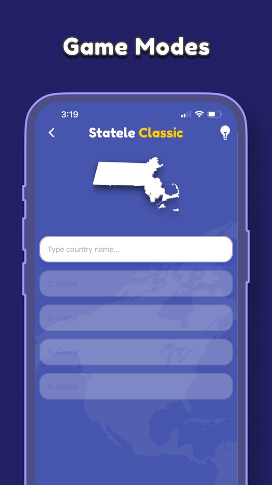 #6. Statele: Daily State Quiz Game (iOS) 由: Courtney & Company