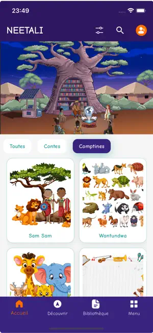 Neetali screenshot 2