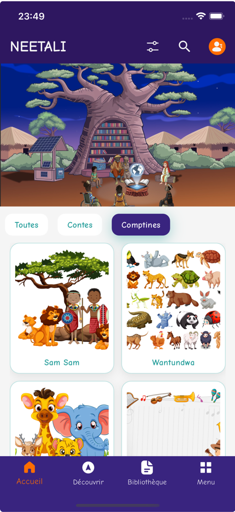 Neetali screenshot 2