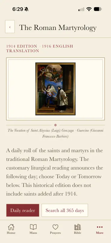 Adore - Catholic Prayers screenshot 4 of 5