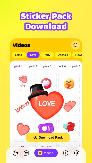 Top Sticker Maker: Funny Memes Screenshot