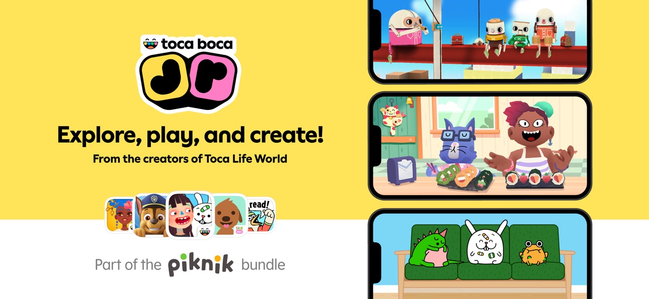 Toca Boca Jr iOS Mod IPA screenshot 7 - iOS app interface