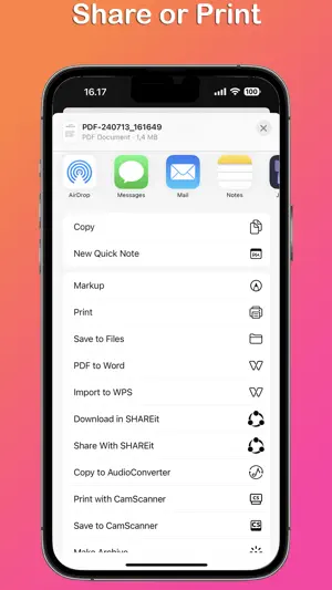 Photo to PDF Converter ™ screenshot 3