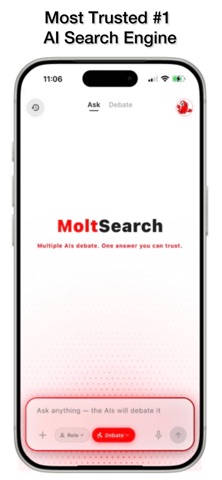 MoltSearch Screenshot 1 of 6