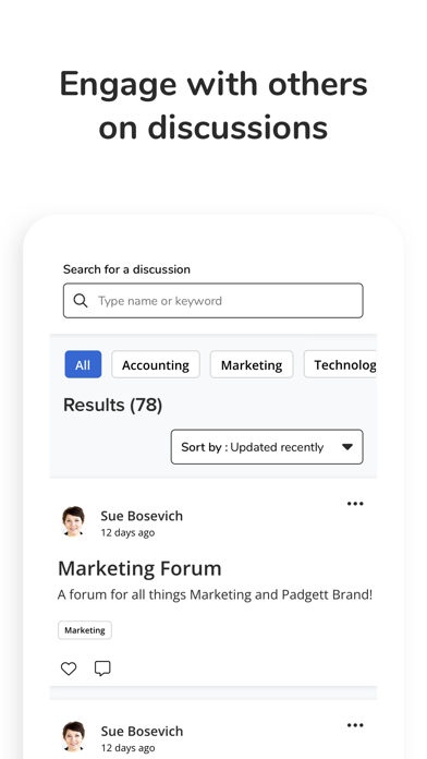 Padgett Community Screenshot