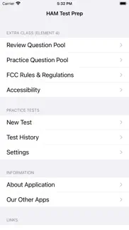 ham test prep: extra iphone screenshot 1