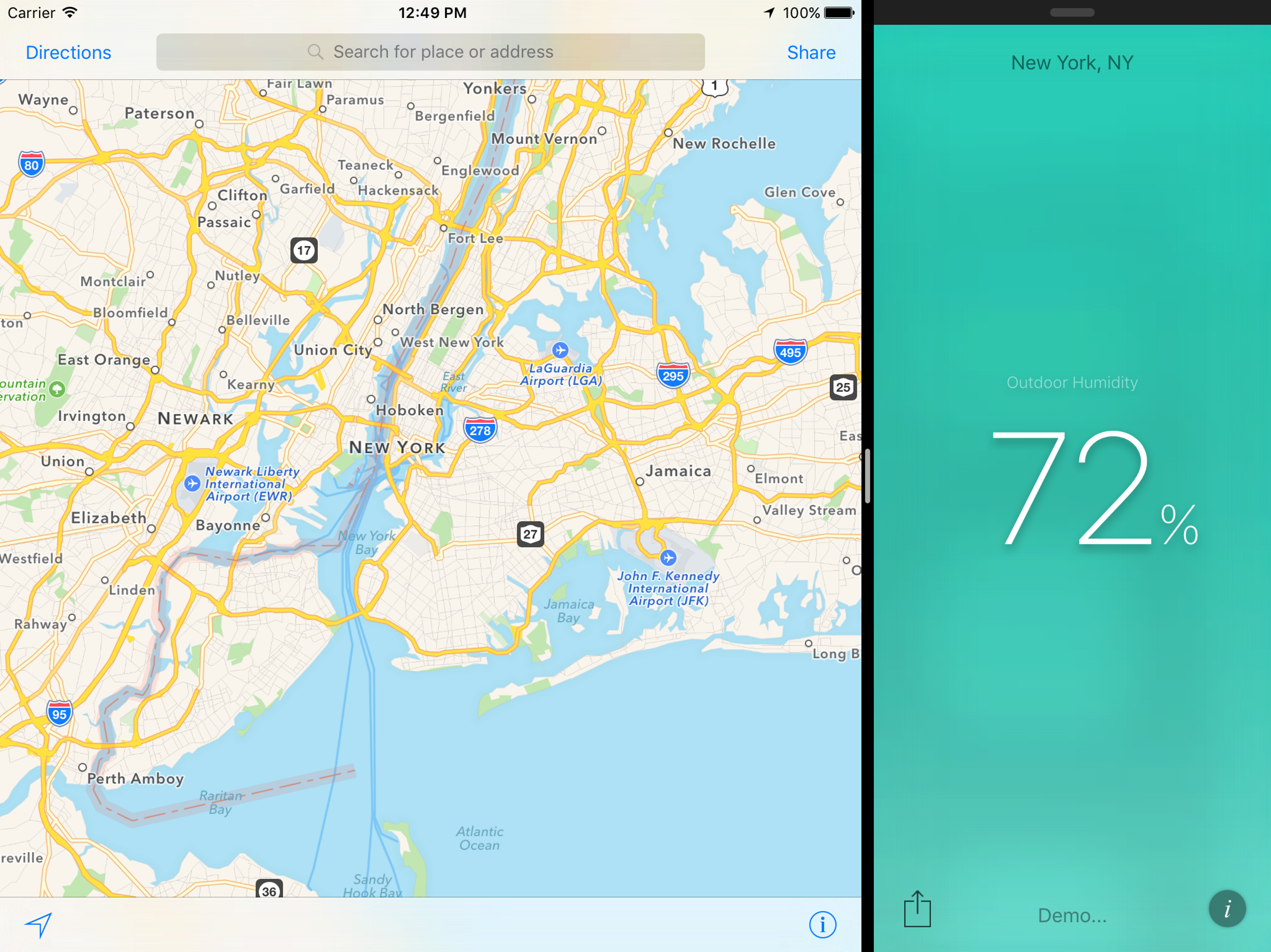 Humidity App screenshot 8