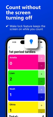 Point Counter: Tap Tracker Screenshot 4 of 6