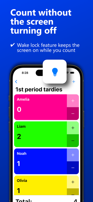 Point Counter: Tap Tracker Screenshot 4 of 6