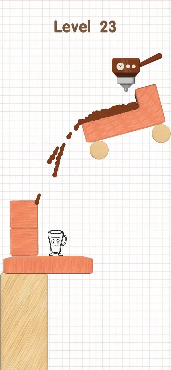 Screenshot #3 pour Draw Happy Coffee: Tidy Puzzle