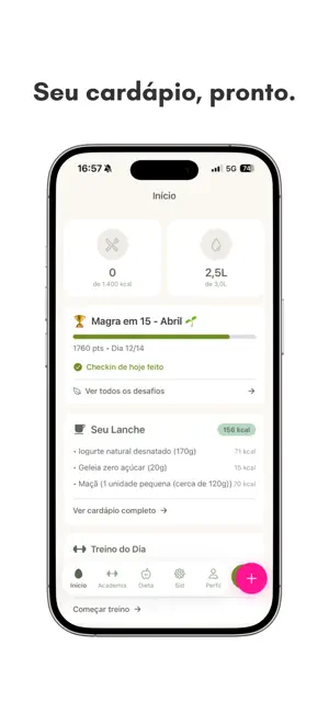 Sementes - Emagrecer em 15 screenshot 4