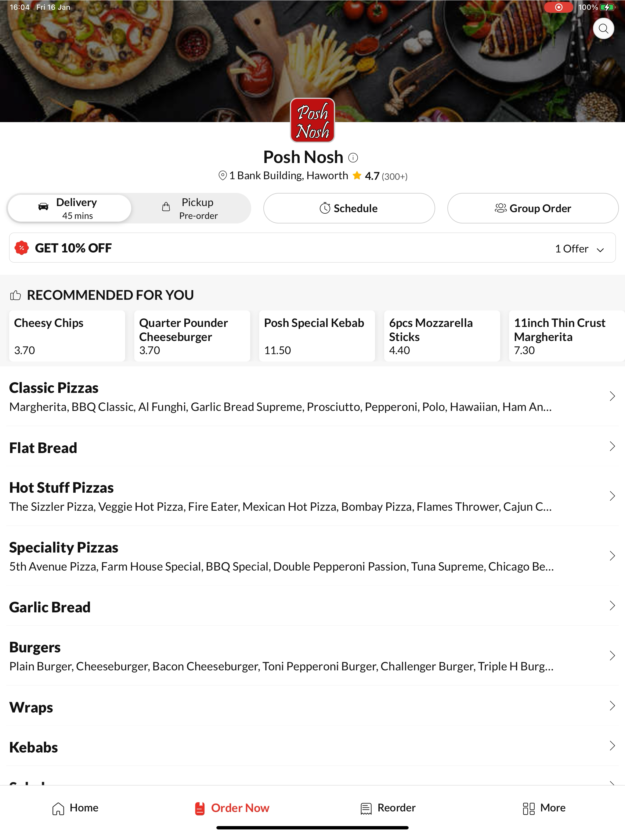 Posh Nosh. screenshot 6