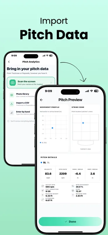 Ace Pitcher - Log & Routine screenshot 8 of 9