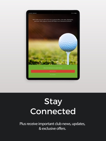 Staley Farms Golf Club iPad screenshot